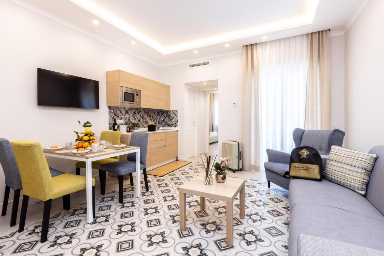 Maison Marie Deluxe Apartment Península Sorrentina Exterior foto