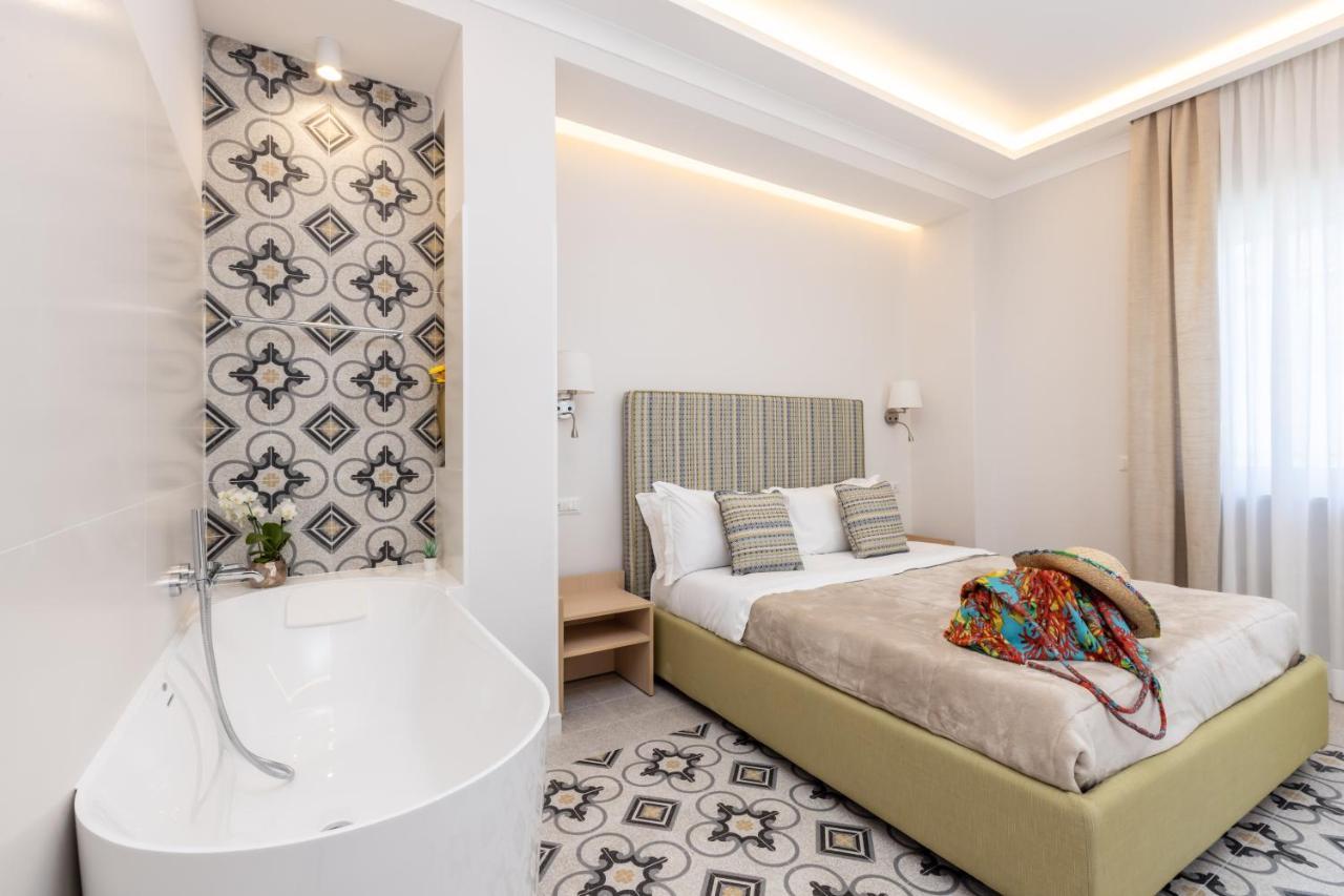 Maison Marie Deluxe Apartment Península Sorrentina Exterior foto